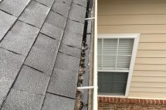 Before Gutter Guard Installation 