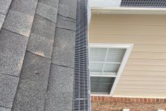 After Gutter Guard Installation 
