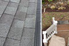 After Gutter Guard Installation 