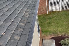 After Gutter Guard Installation 