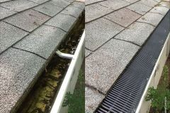 Leaves love it—your gutters don’t