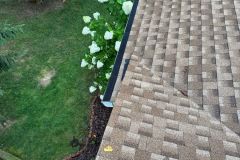 gutter guard installation in Maryland – keeping leaves, twigs, and debris out to prevent clogs and water damage