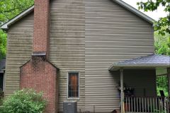 Before & After Exterior Cleaning