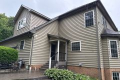 Weather-Worn Exterior