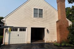 Weather-Worn Exterior