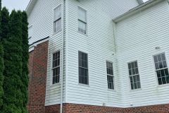 Before and after curb appeal boost