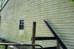 Exterior house wash results