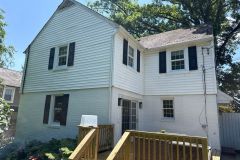 our cleaning service removed mold, mildew, and grime, restoring the home’s beauty.