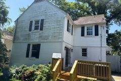 Residential pressure washing