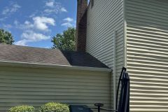 years of dirt and mildew removed for a spotless, refreshed home exterior.