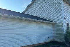 Professional siding cleaning