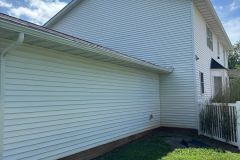 see the dramatic difference our pressure washing made on this Carroll County home.