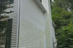 Home Before Exterior Cleaning