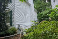 Home After Exterior Cleaning