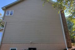 House Exterior After Washing