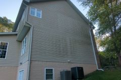 House Exterior Before Washing