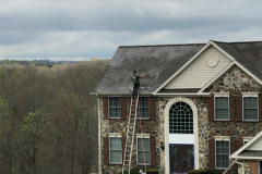 Roof Soft Wash Treatment 