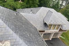 After Slate Roof Cleaning