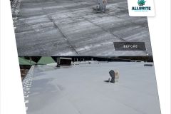 TPO Before & After Roof Cleaning