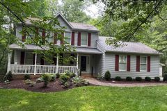 algae and moss buildup gone, leaving behind a healthier, longer-lasting roof.