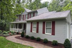 a dramatic improvement in appearance and protection for this home.