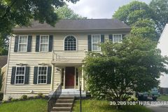 Professional roof stain removal