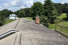 Roof cleaning transformation