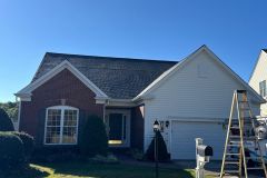 Clean Asphalt Shingles After Wash